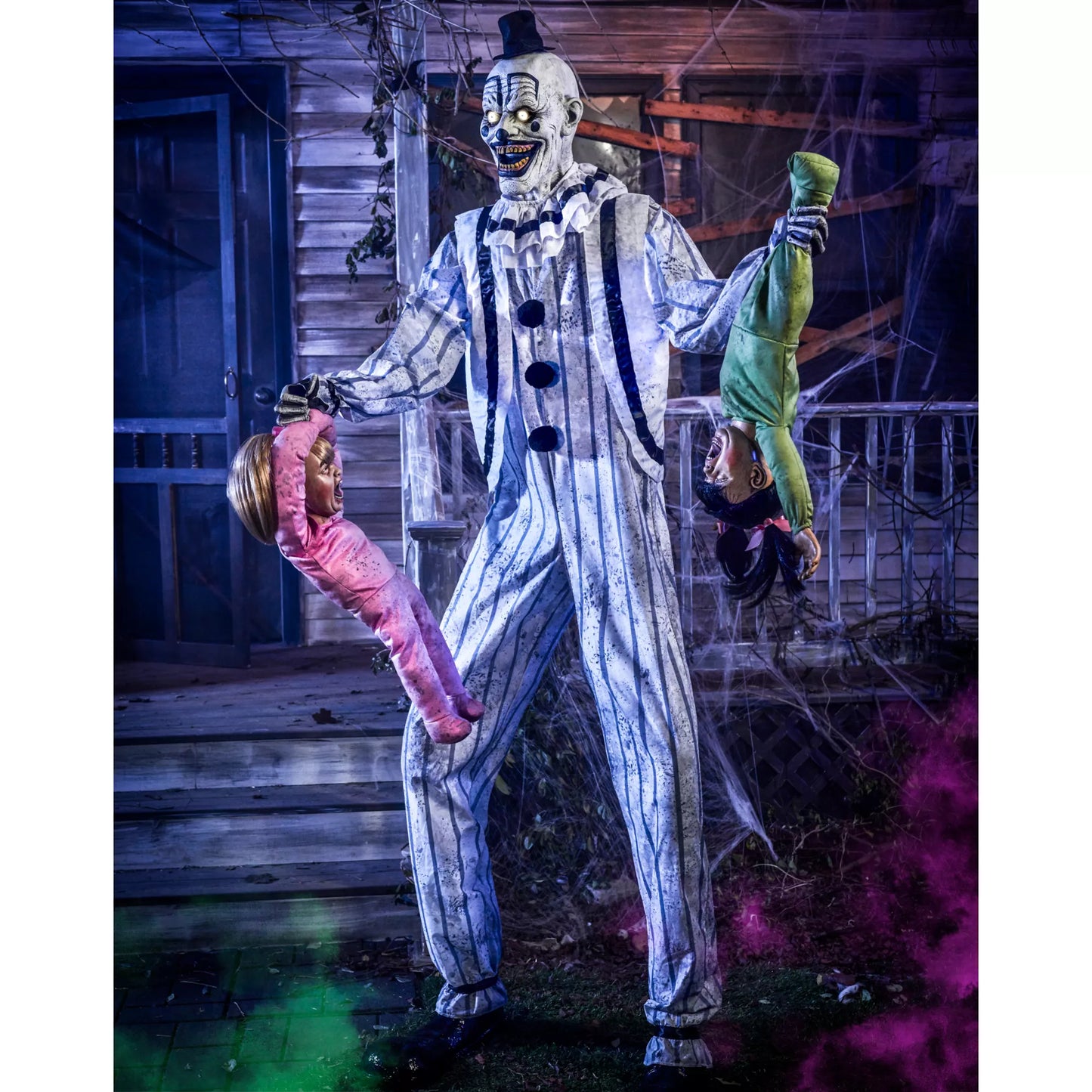 7 Ft Clowning Around Animatronic