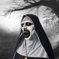 🎃Horror Latex Nun Mask😈