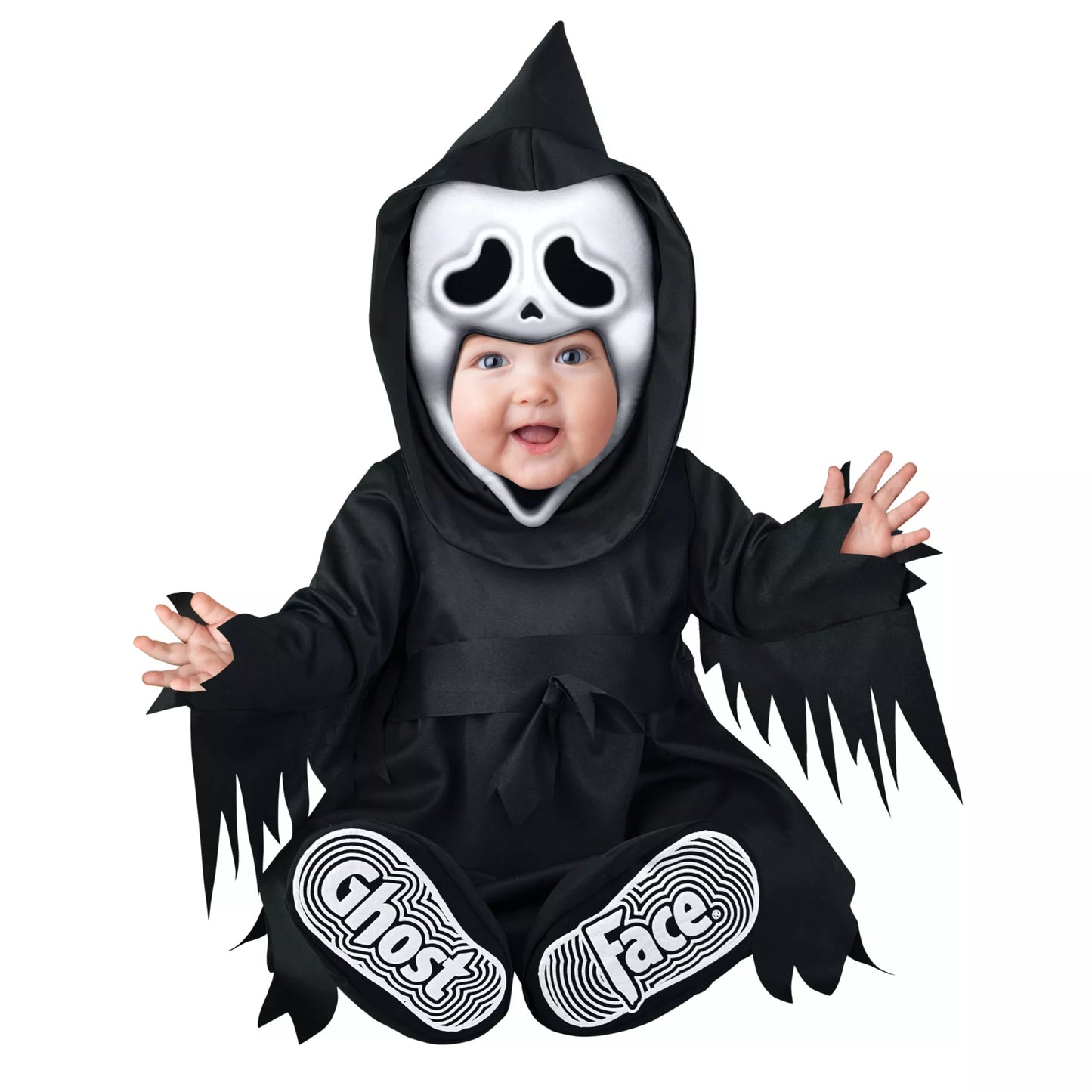 Baby Ghost Face Costume