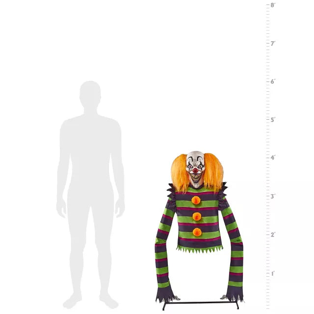 4 Ft 2 In Poor George Animatronic