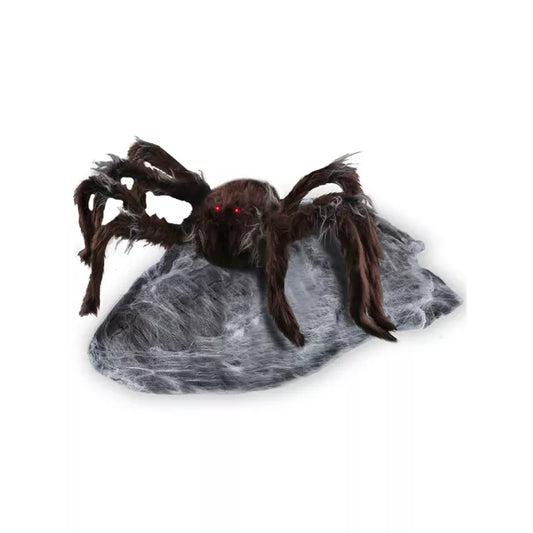 21 In LED Brown Jumping Spider Animatronic