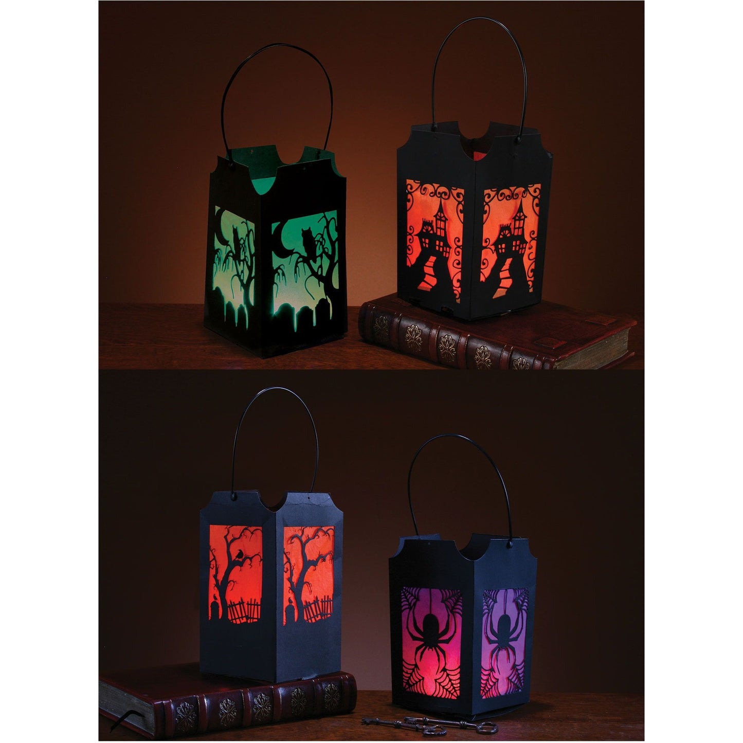 Color Change Halloween Lantern
