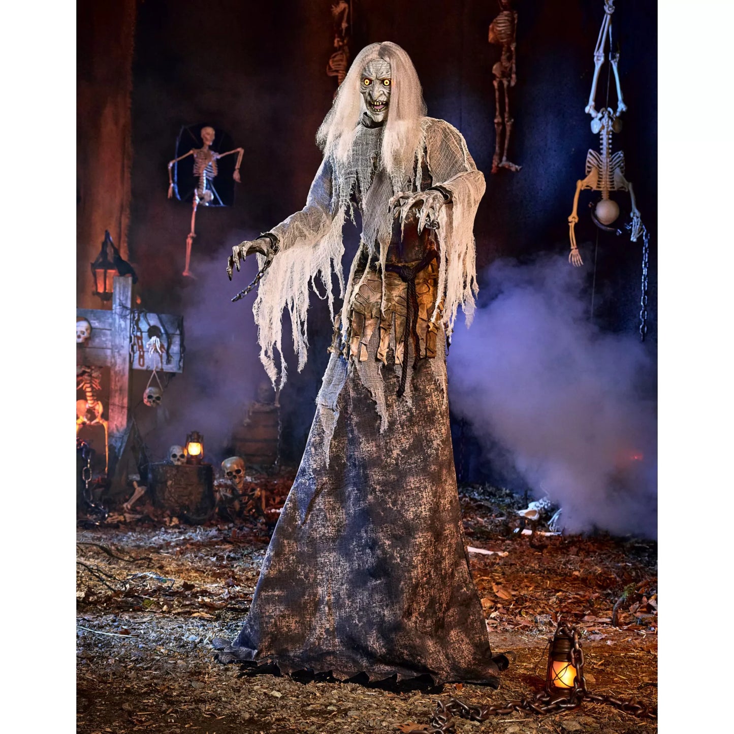7 Ft Crypt Countess Animatronic
