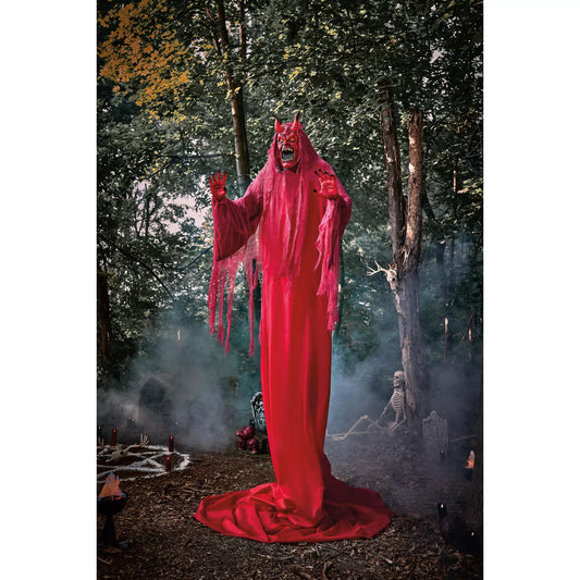 8 Ft 6 In Hell Spawn Animatronic