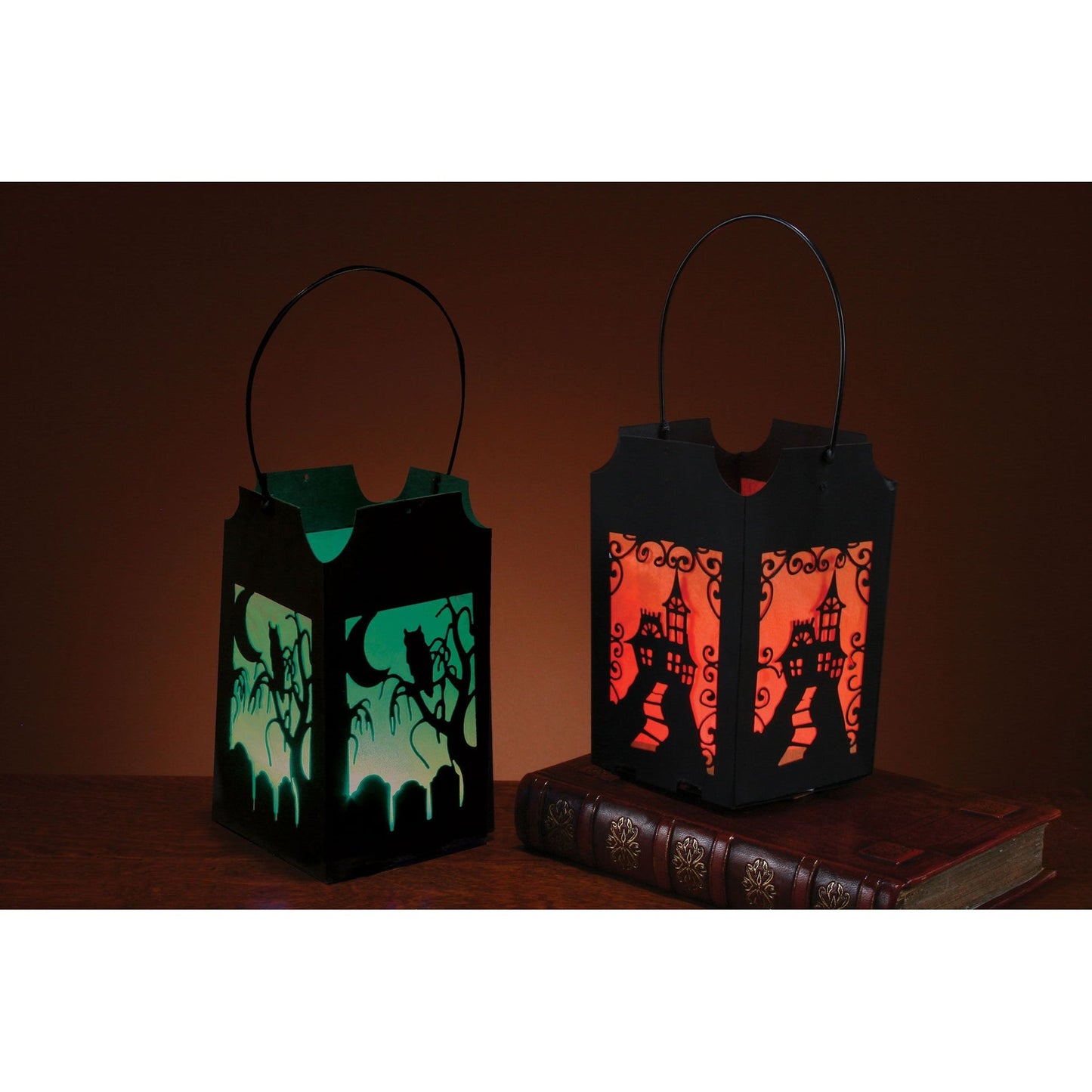 Color Change Halloween Lantern