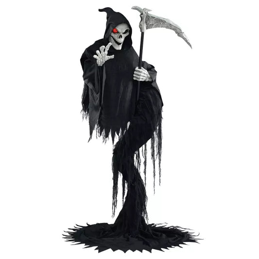 7 Ft 6 In Jack the Reaper Animatronic