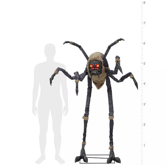 6 Ft Wanda Webworth Animatronic