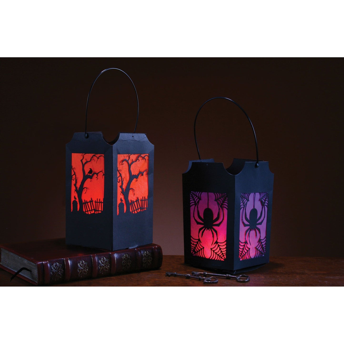 Color Change Halloween Lantern