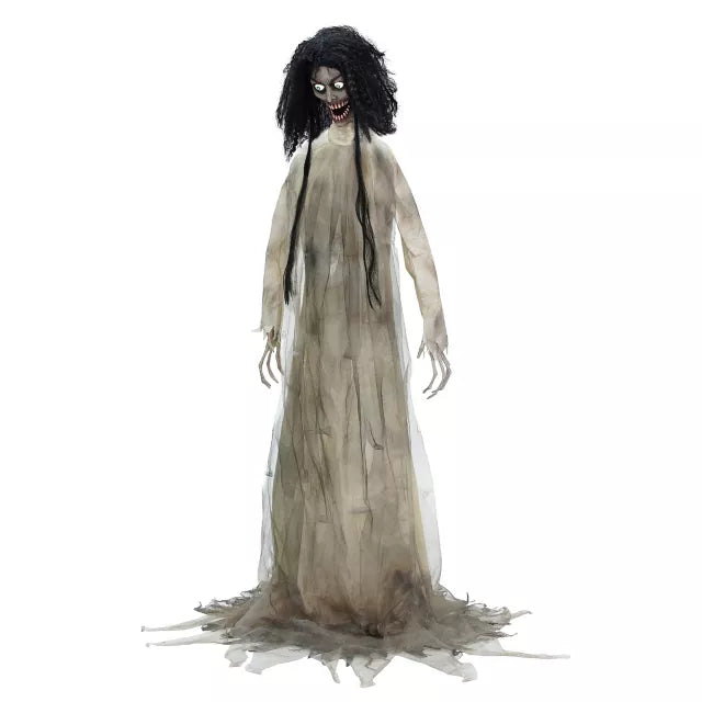 6 Ft Twitching Banshee Animatronic