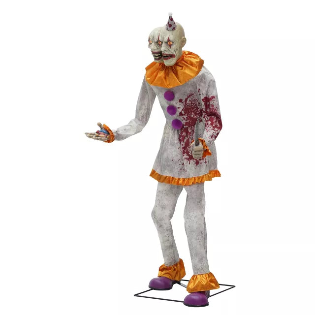 6 Ft 2 In Head Case Harry Animatronic