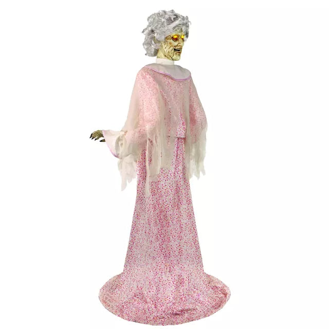 5 Ft 8 In Twisted Grandma Animatronic