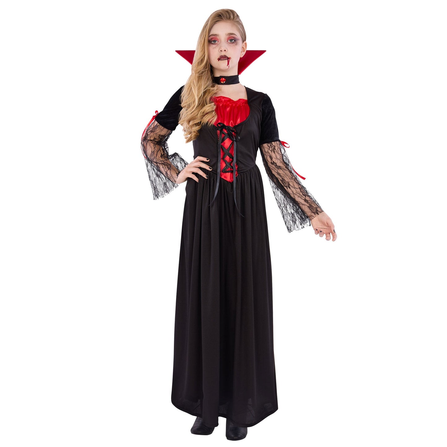 Classic Vampire Costume for Kids