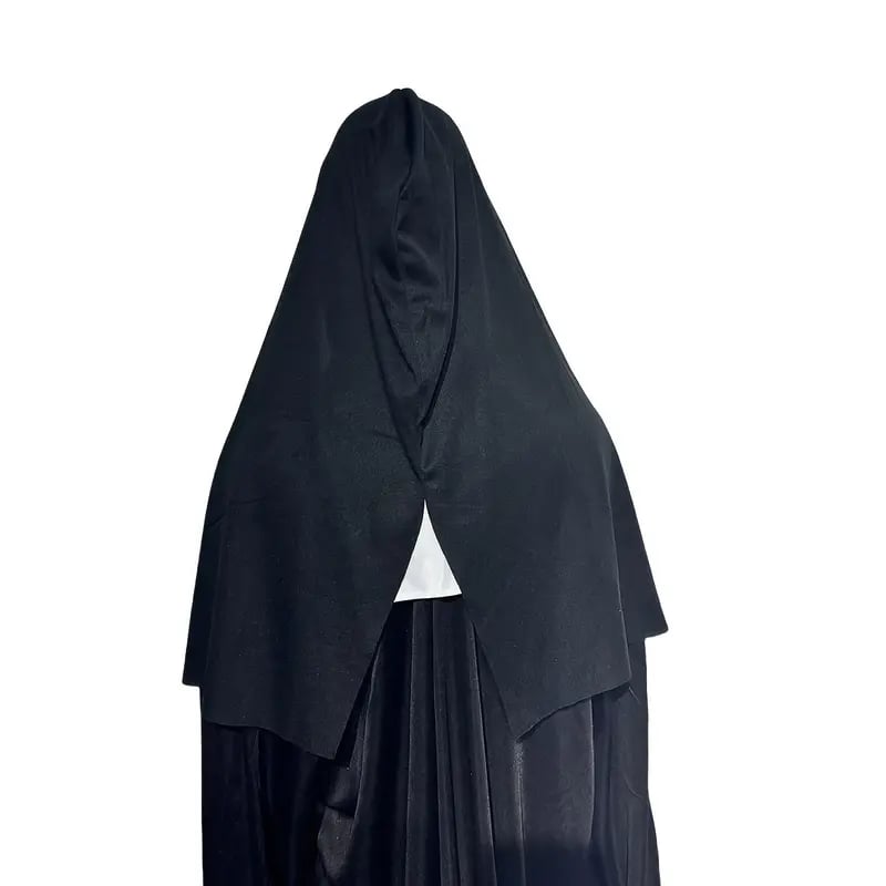 🎃Horror Latex Nun Mask😈