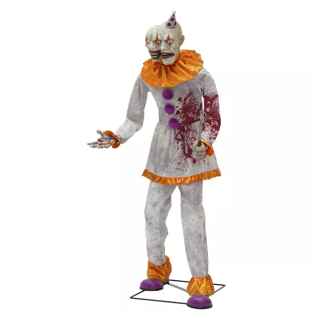 6 Ft 2 In Head Case Harry Animatronic