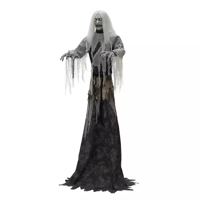 7 Ft Crypt Countess Animatronic