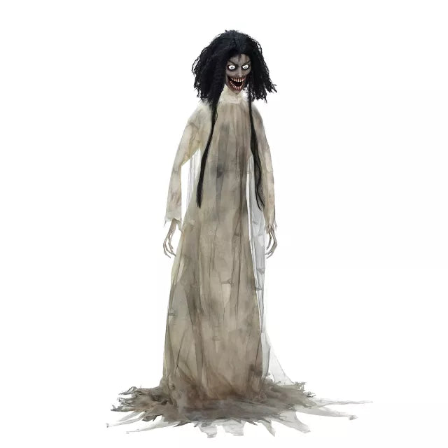 6 Ft Twitching Banshee Animatronic