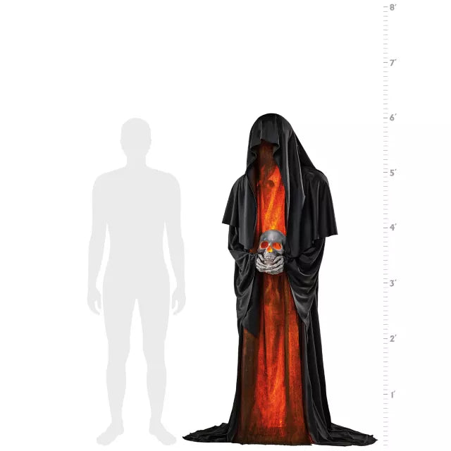 6 Ft 2 In The Cremator Animatronic
