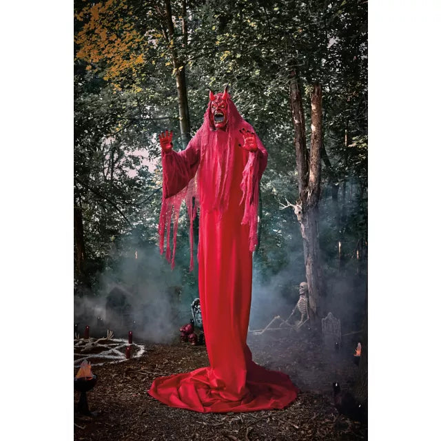 8 Ft 6 In Hell Spawn Animatronic