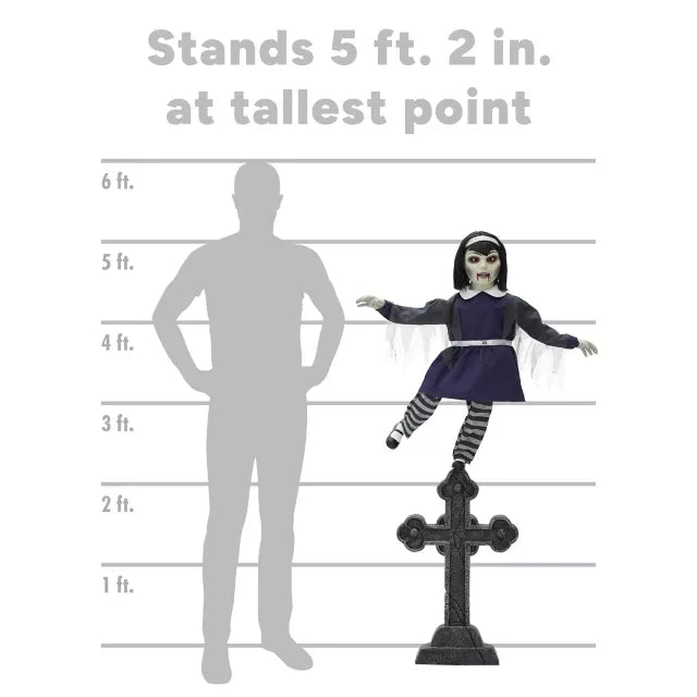 5 Ft 2 In Grave Dancer Animatronic
