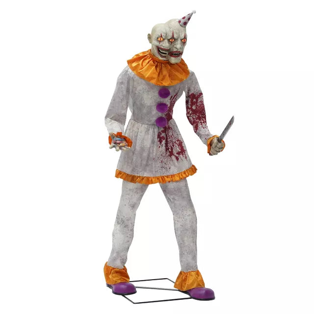 6 Ft 2 In Head Case Harry Animatronic