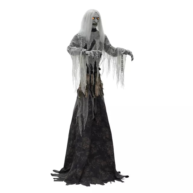7 Ft Crypt Countess Animatronic