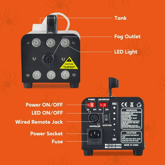 Halloween Fog Machine