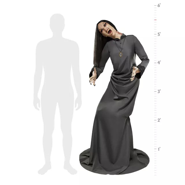5 Ft 8 In The Widow Animatronic