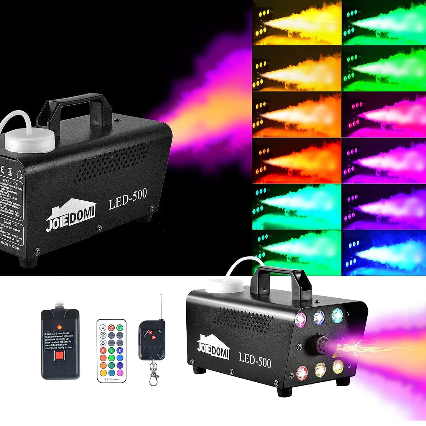Halloween Fog Machine