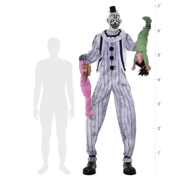 7 Ft Clowning Around Animatronic