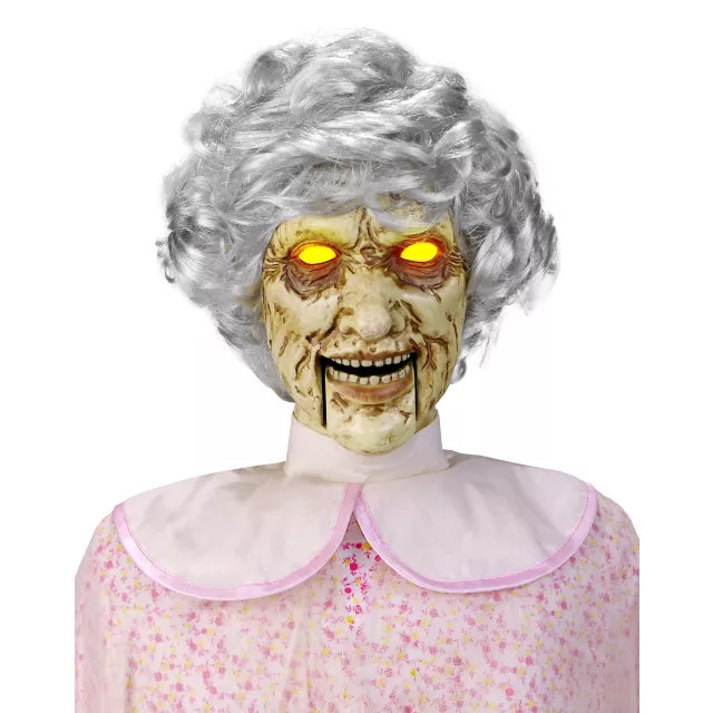 5 Ft 8 In Twisted Grandma Animatronic