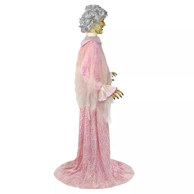 5 Ft 8 In Twisted Grandma Animatronic