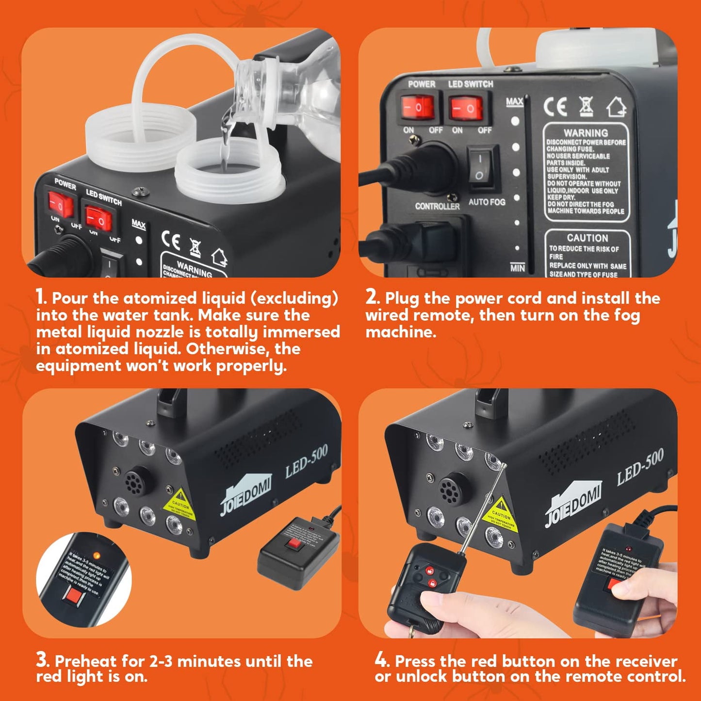 Halloween Fog Machine