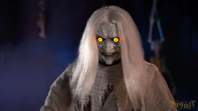 7 Ft Crypt Countess Animatronic