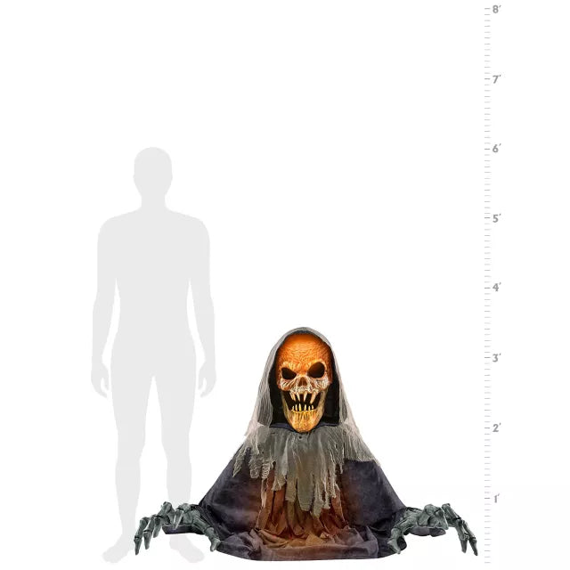 4 Ft 7 In Demonic Gatekeeper Animatronic
