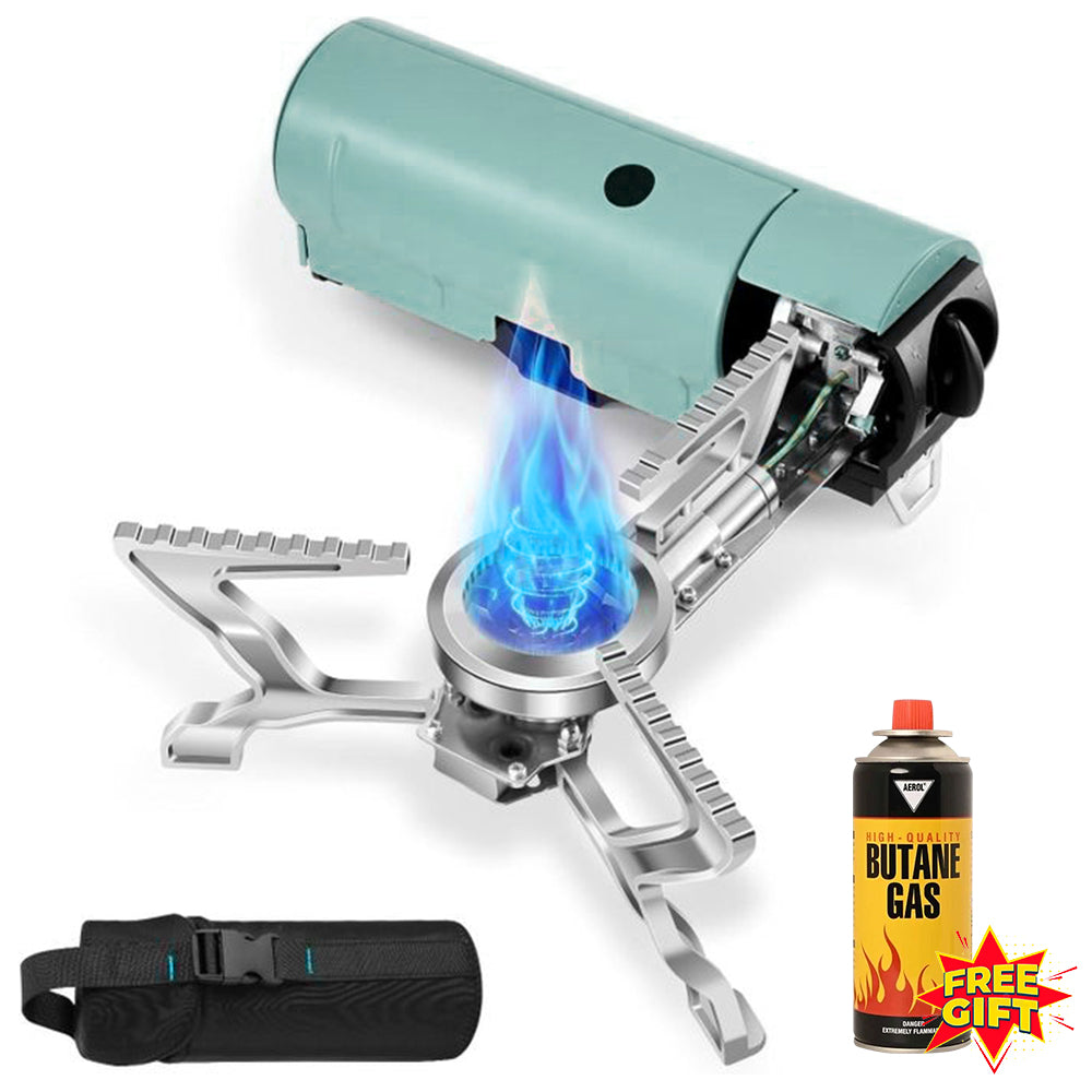 A must-have foldable gas stove for home/outdoors