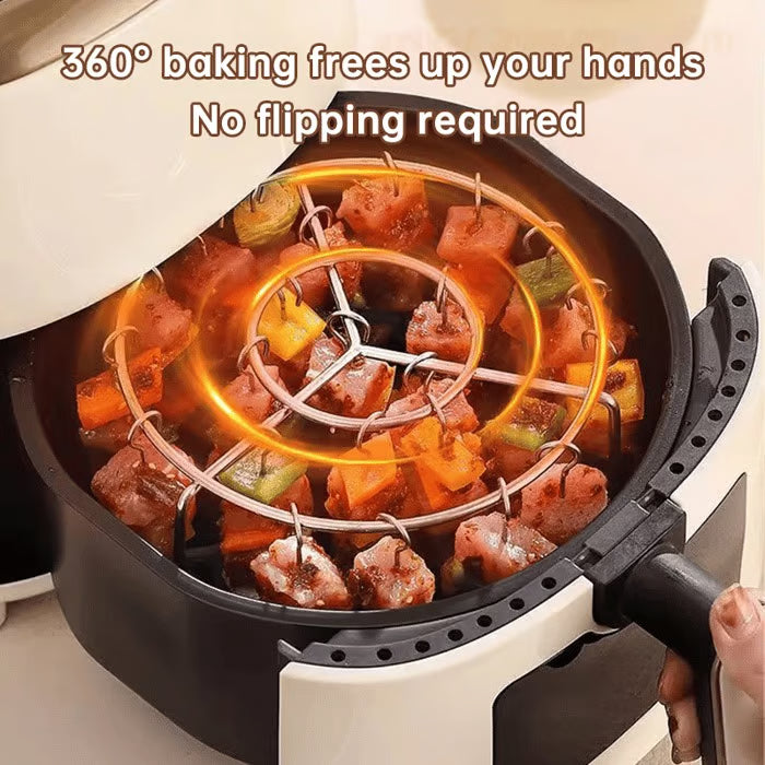 Air Fryer Barbecue Grill Vertical Kebab Grill