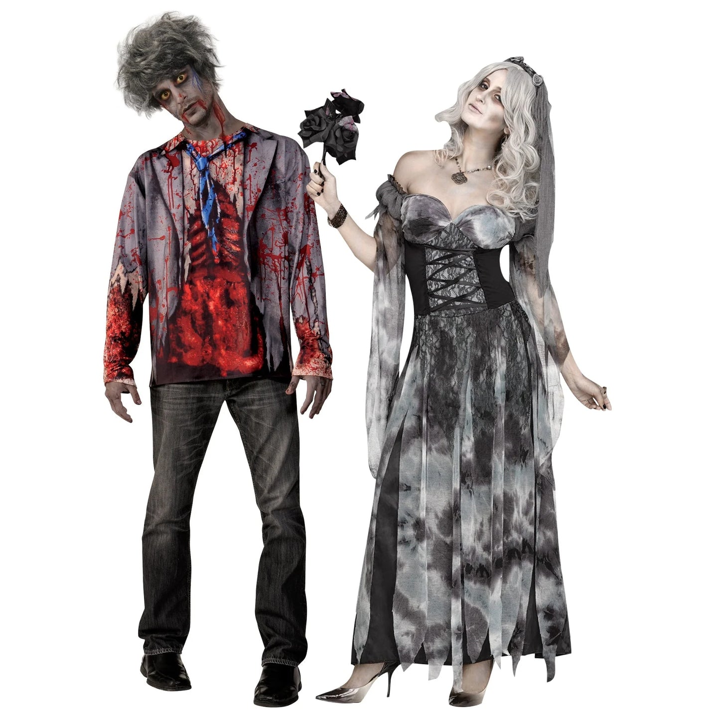 Cemetery Costume for Adults