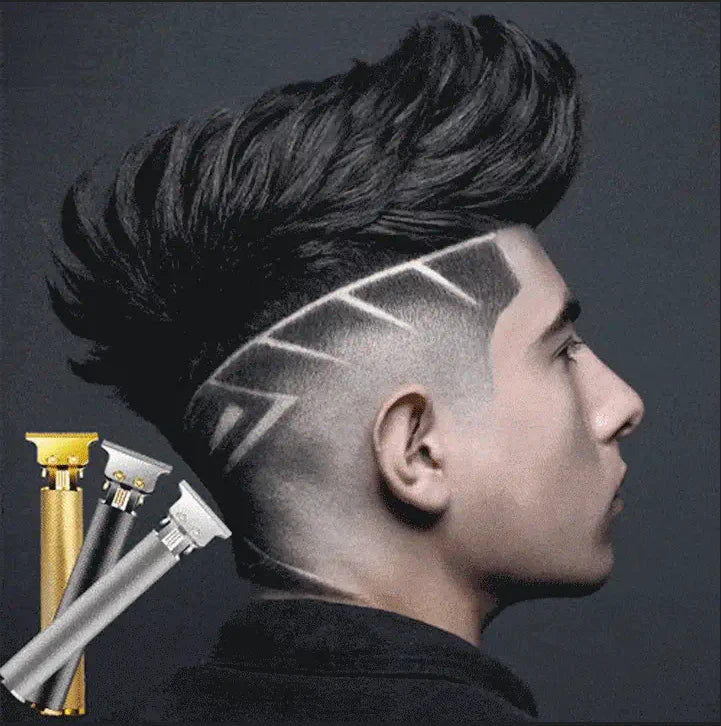 🎉 Cordless Hair Trimmer for Effortless Grooming! ✨