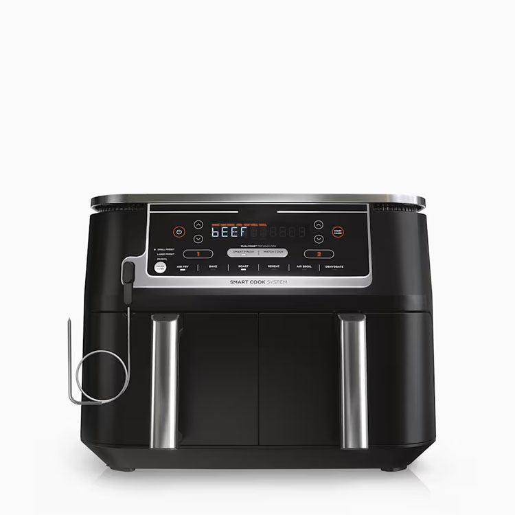 6-in-1 Smart 10-Quart Double Basket Air Fryer