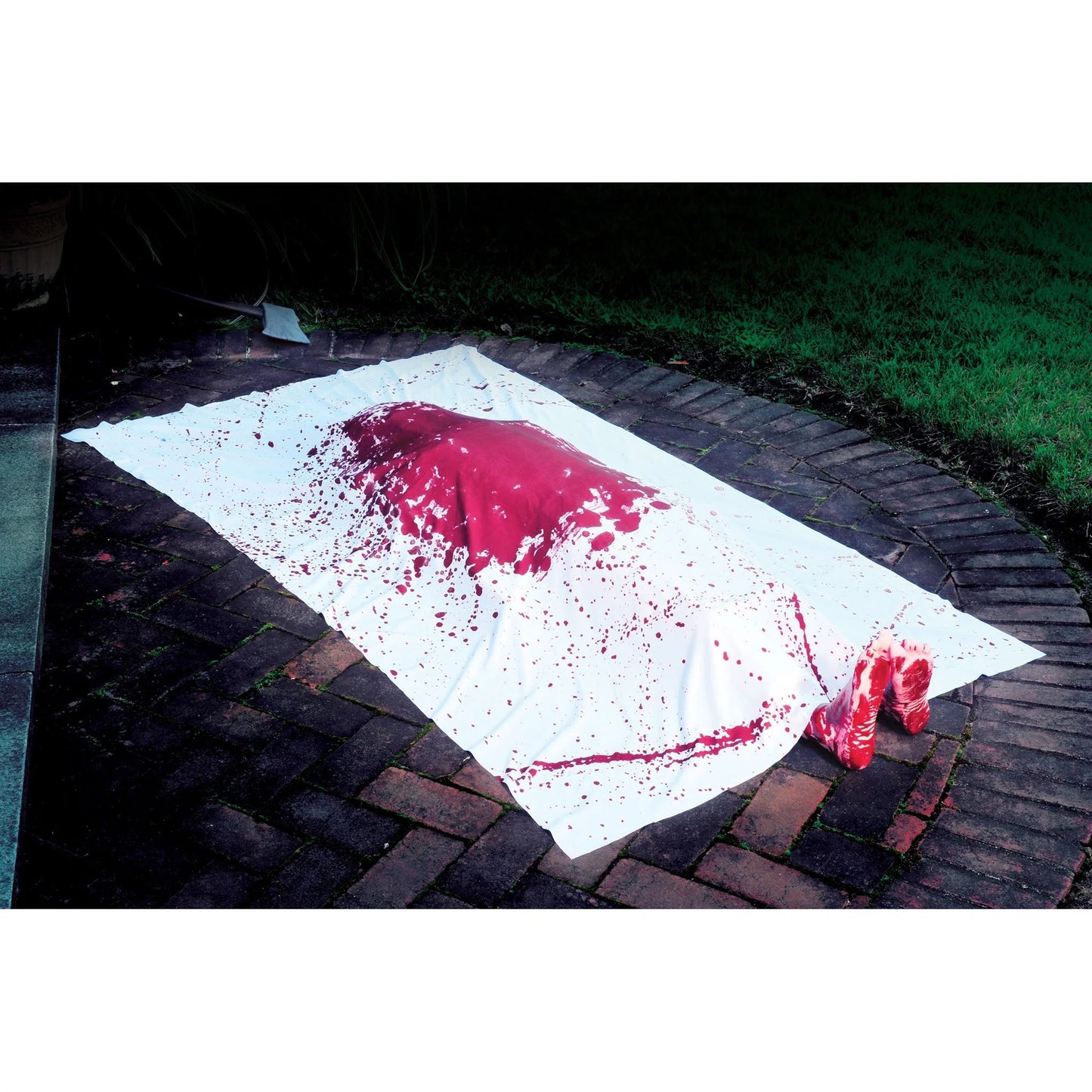 Bloody Scene Kit, 60 Inches, 1 Count