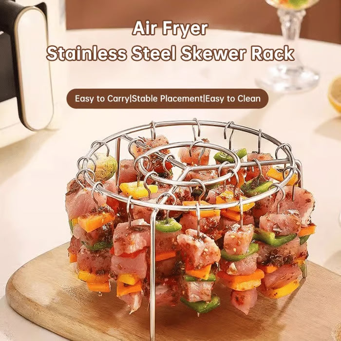 Air Fryer Barbecue Grill Vertical Kebab Grill