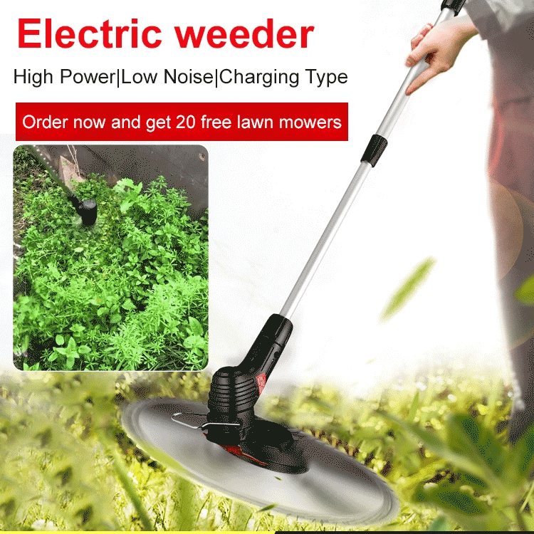 🔥 Wireless String Trimmer Weed Cutter