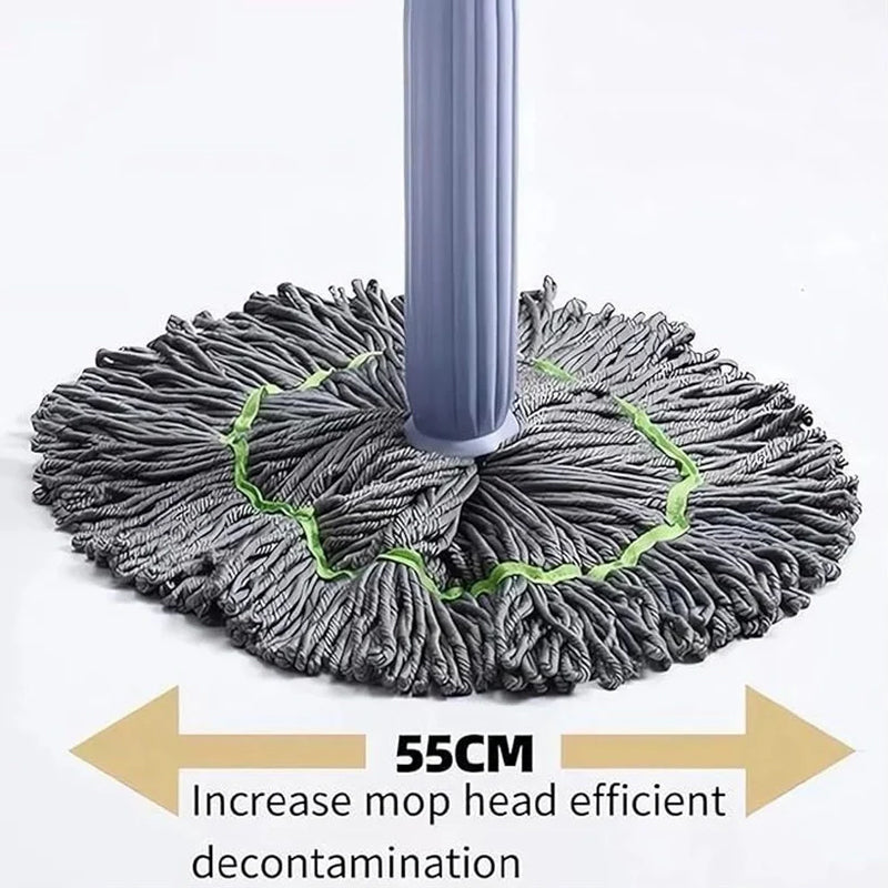EcoSpin 2 in 1 Bamboo Mop