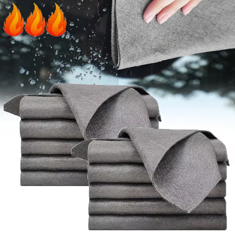 Magic Cloth for Glass Wiping