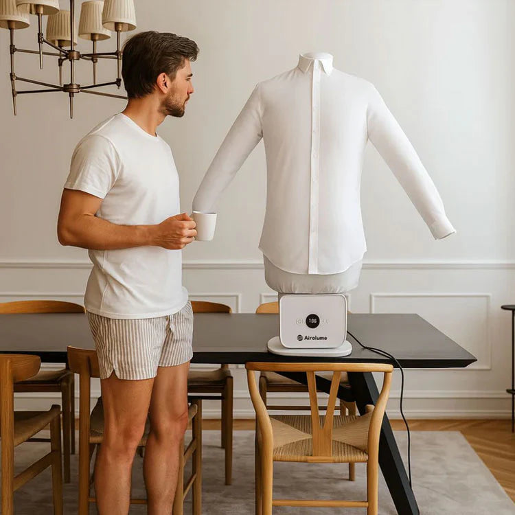 Automatic Ironing Machine