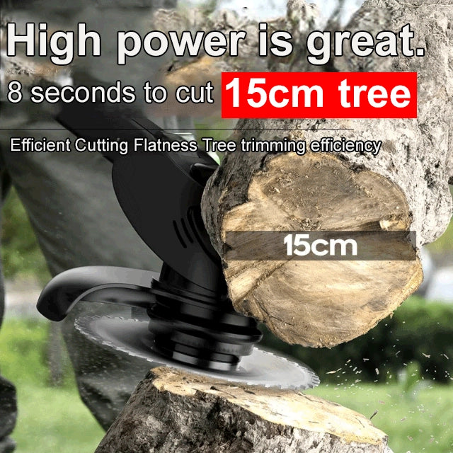 🔥 Wireless String Trimmer Weed Cutter