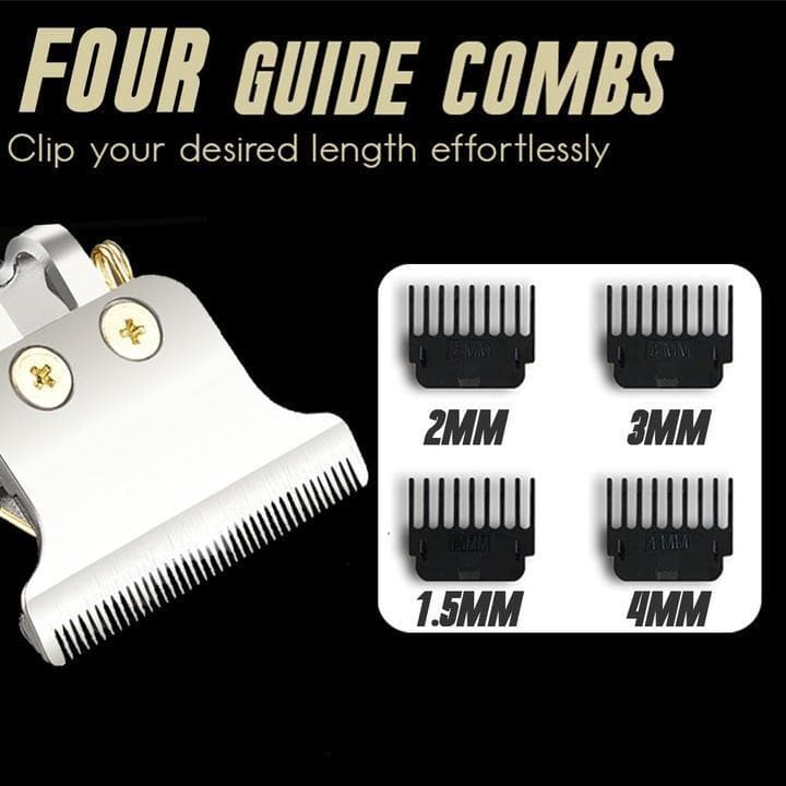 🎉 Cordless Hair Trimmer for Effortless Grooming! ✨