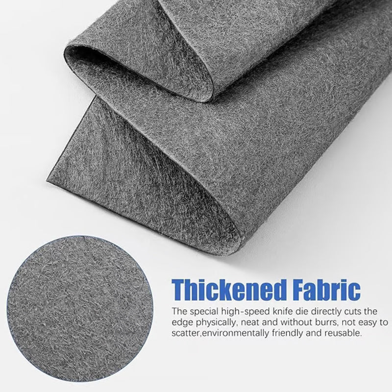 Magic Cloth for Glass Wiping