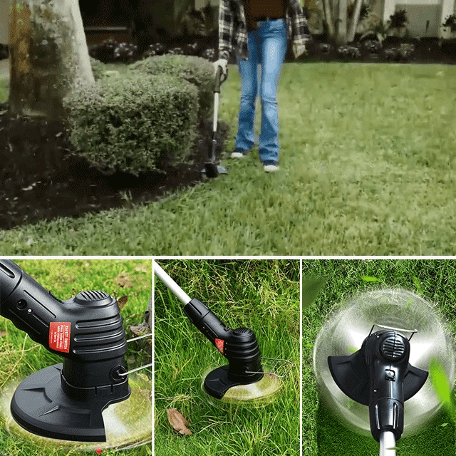 🔥 Wireless String Trimmer Weed Cutter