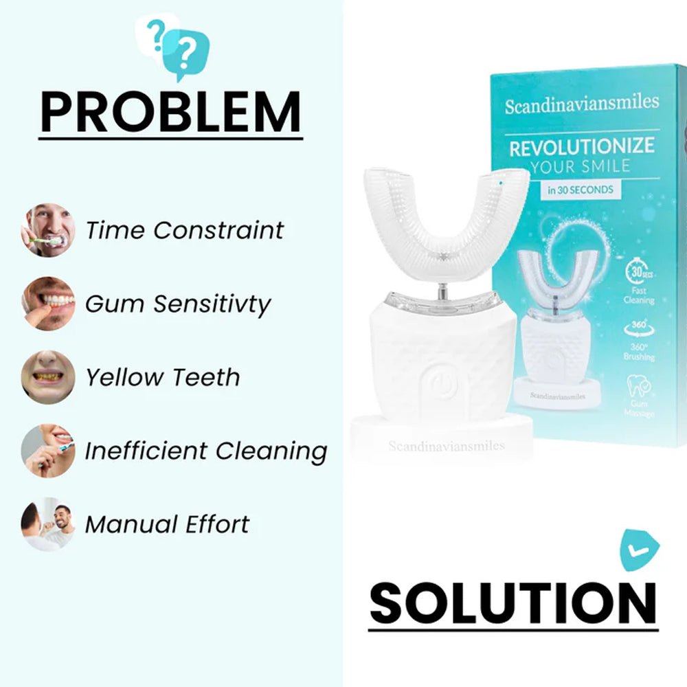 Whoa!🔥 【BUY 1 GET 1 FREE】Brushing your teeth has never been simpler